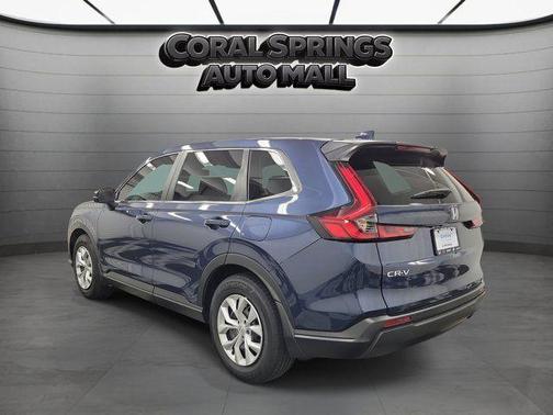 Blue 2025 Honda CR-V LX