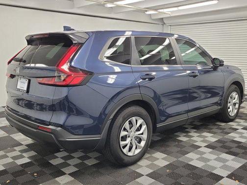Blue 2025 Honda CR-V LX