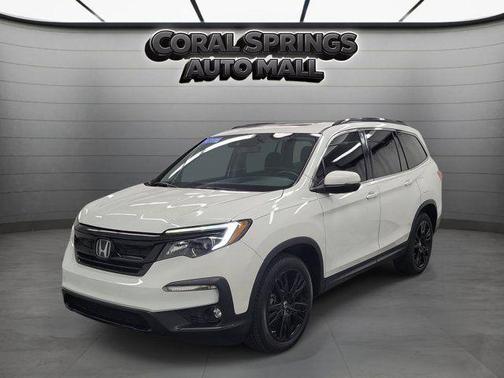 White 2021 Honda Pilot Special Edition