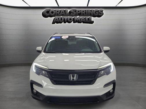 White 2021 Honda Pilot Special Edition