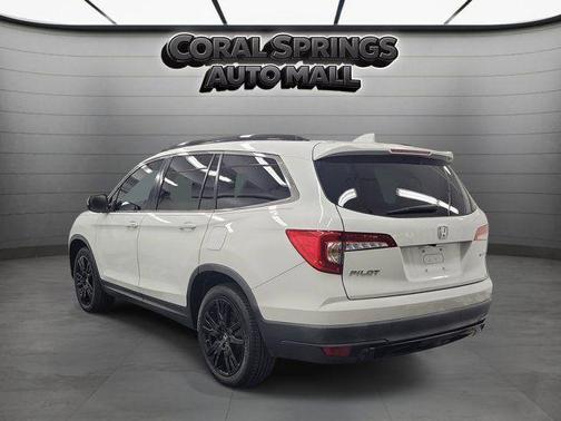 White 2021 Honda Pilot Special Edition