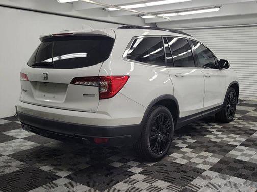 White 2021 Honda Pilot Special Edition