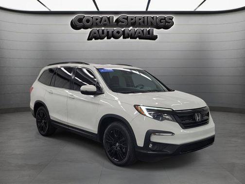 White 2021 Honda Pilot Special Edition