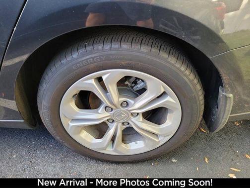 Gray 2025 Honda Accord LX