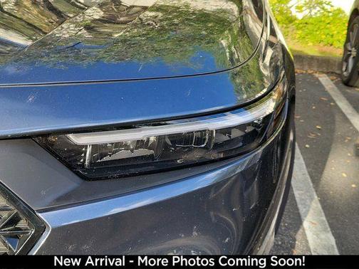 Gray 2025 Honda Accord LX