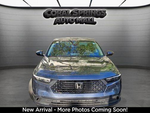 Gray 2025 Honda Accord LX