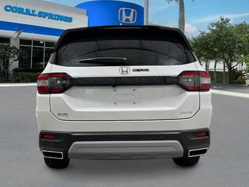 2025 Honda Pilot Elite