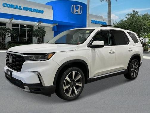 2025 Honda Pilot Elite