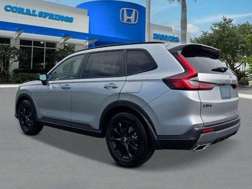 2026 Honda CR-V Hybrid Sport