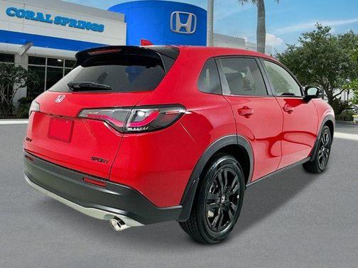 Milano Red 2026 Honda HR-V Sport