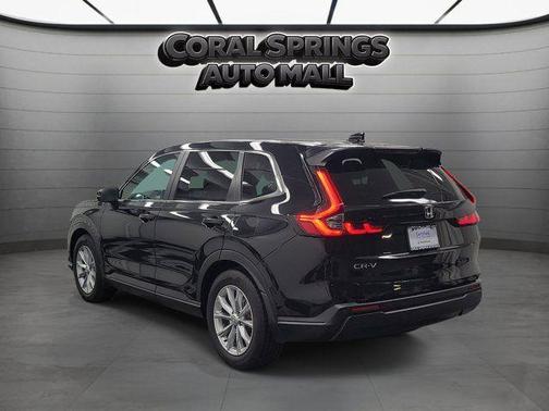 Black 2024 Honda CR-V EX-L