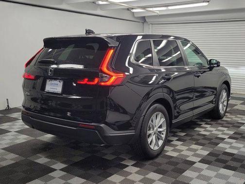Black 2024 Honda CR-V EX-L