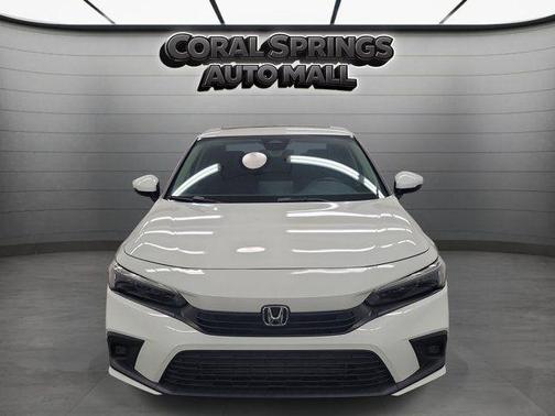 White 2024 Honda Civic Touring