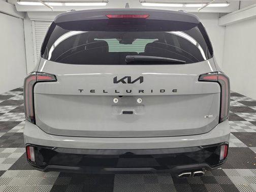 Wolf Gray 2025 Kia Telluride EX