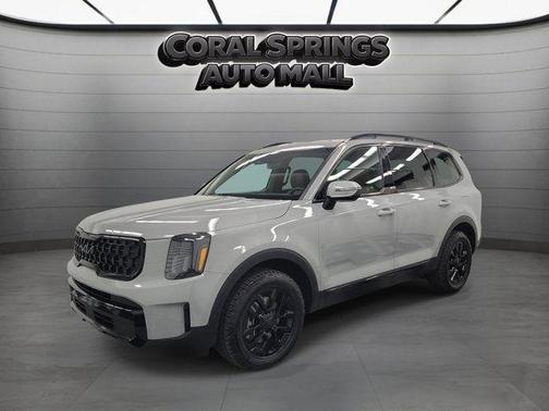 Wolf Gray 2025 Kia Telluride EX