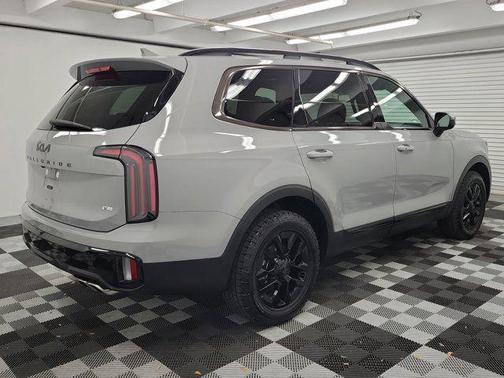 Wolf Gray 2025 Kia Telluride EX