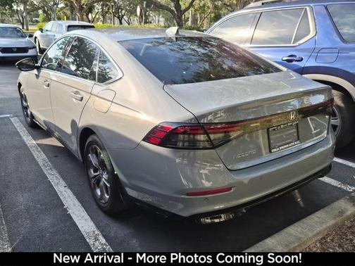 2024 Honda Accord Hybrid EX-L