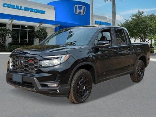 2025 Honda Ridgeline TrailSport+
