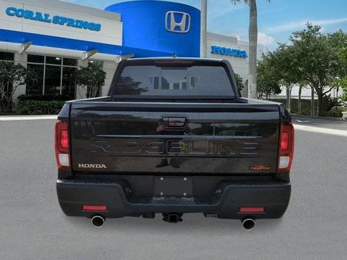 2025 Honda Ridgeline TrailSport+
