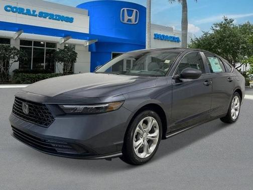 2025 Honda Accord LX