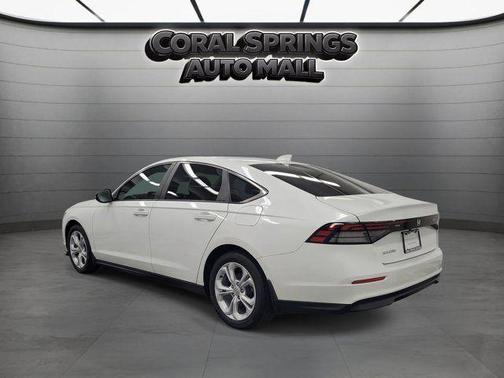 White 2024 Honda Accord LX