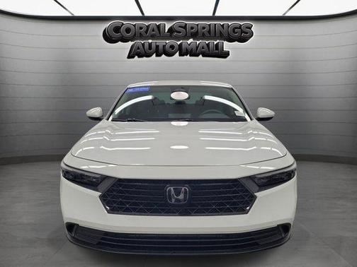 White 2024 Honda Accord LX