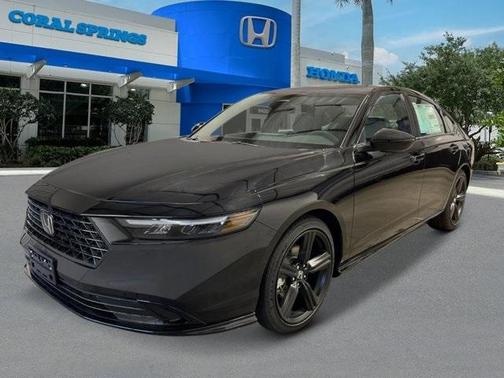 2025 Honda Accord Hybrid Sport-L