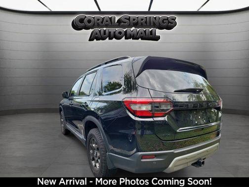 Blue 2023 Honda Pilot TrailSport