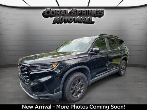 Blue 2023 Honda Pilot TrailSport