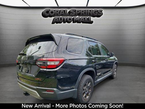 Blue 2023 Honda Pilot TrailSport