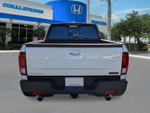 2025 Honda Ridgeline TrailSport