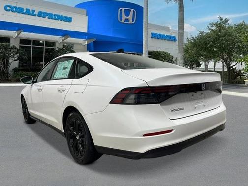 2025 Honda Accord SE