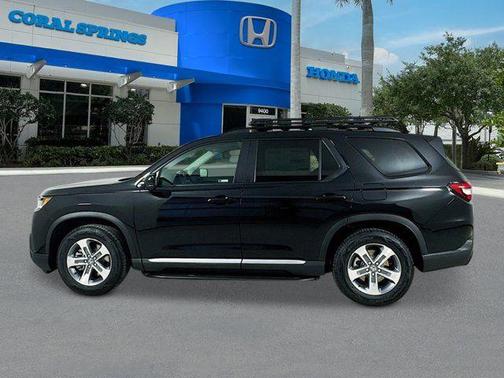 Smoke Blue 2026 Honda Pilot EX-L