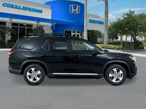 Smoke Blue 2026 Honda Pilot EX-L