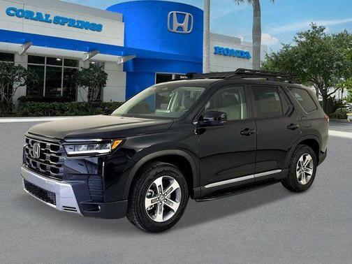 Smoke Blue 2026 Honda Pilot EX-L