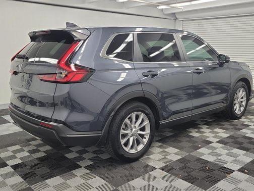 Gray 2025 Honda CR-V EX-L