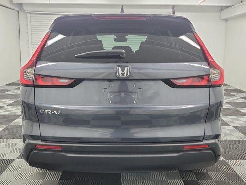 Gray 2025 Honda CR-V EX-L