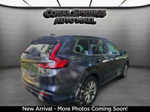 Gray 2025 Honda CR-V EX-L
