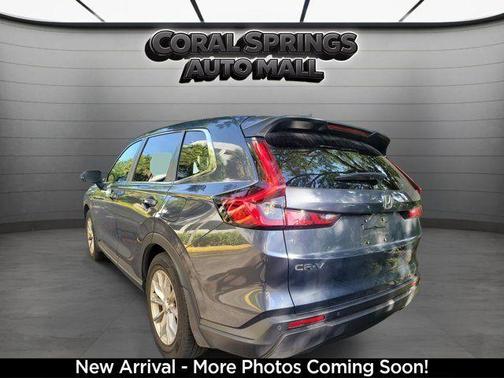 Gray 2025 Honda CR-V EX-L