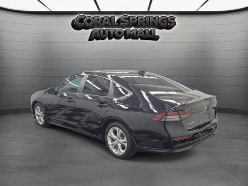 Black 2025 Honda Accord LX