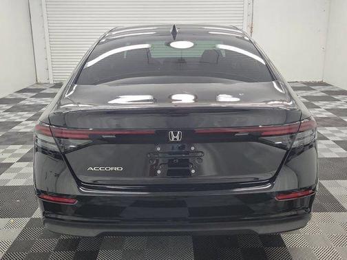Black 2025 Honda Accord LX