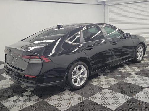 Black 2025 Honda Accord LX