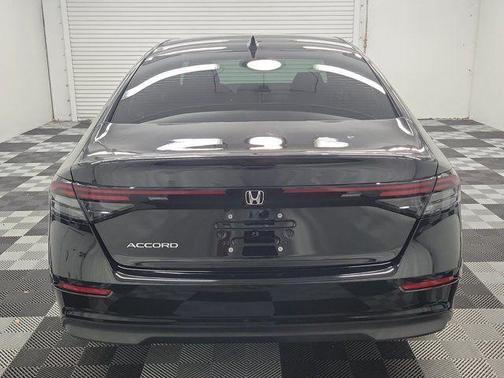 Black 2025 Honda Accord LX