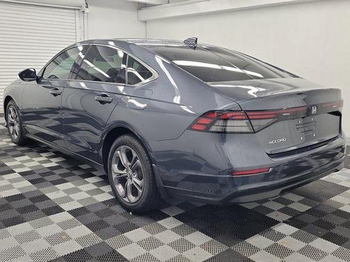 Gray 2024 Honda Accord EX