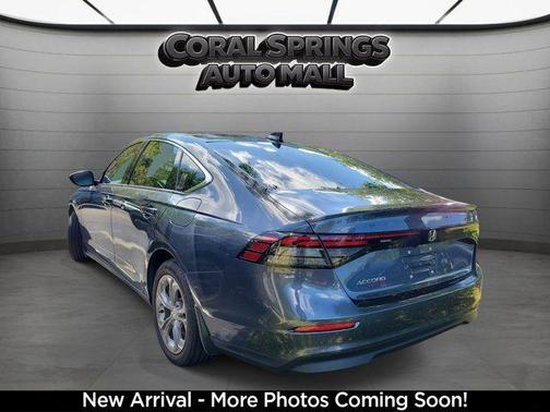 Gray 2024 Honda Accord EX
