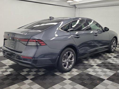 Gray 2024 Honda Accord EX