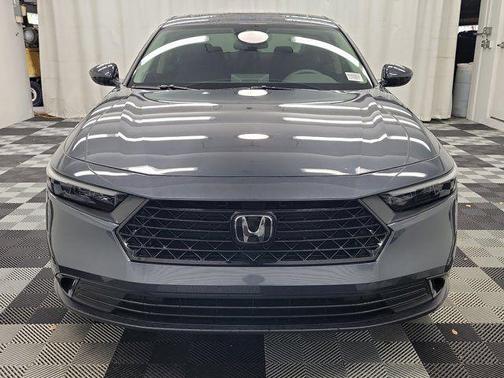 Gray 2024 Honda Accord EX