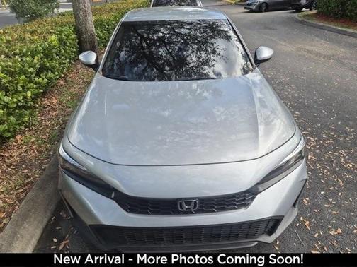 2025 Honda Civic LX