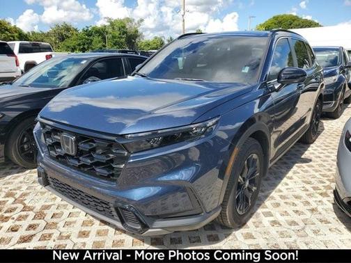 2025 Honda CR-V Hybrid Sport