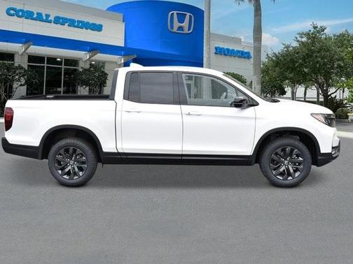 2025 Honda Ridgeline Sport